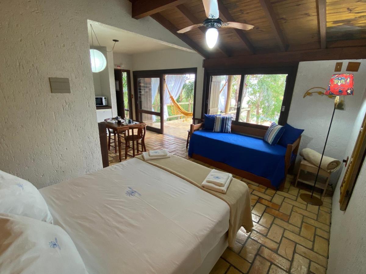 Pousada Villa Sao Pedro Garopaba Eksteriør billede