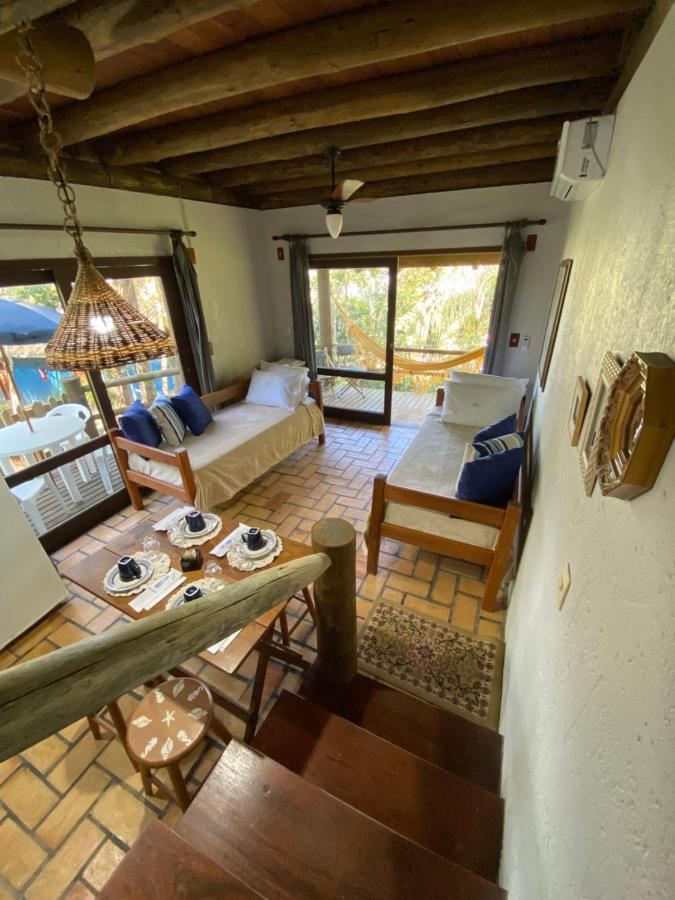 Pousada Villa Sao Pedro Garopaba Eksteriør billede