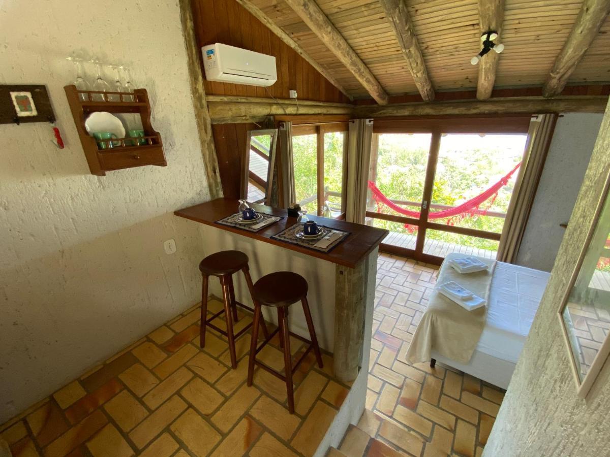Pousada Villa Sao Pedro Garopaba Eksteriør billede